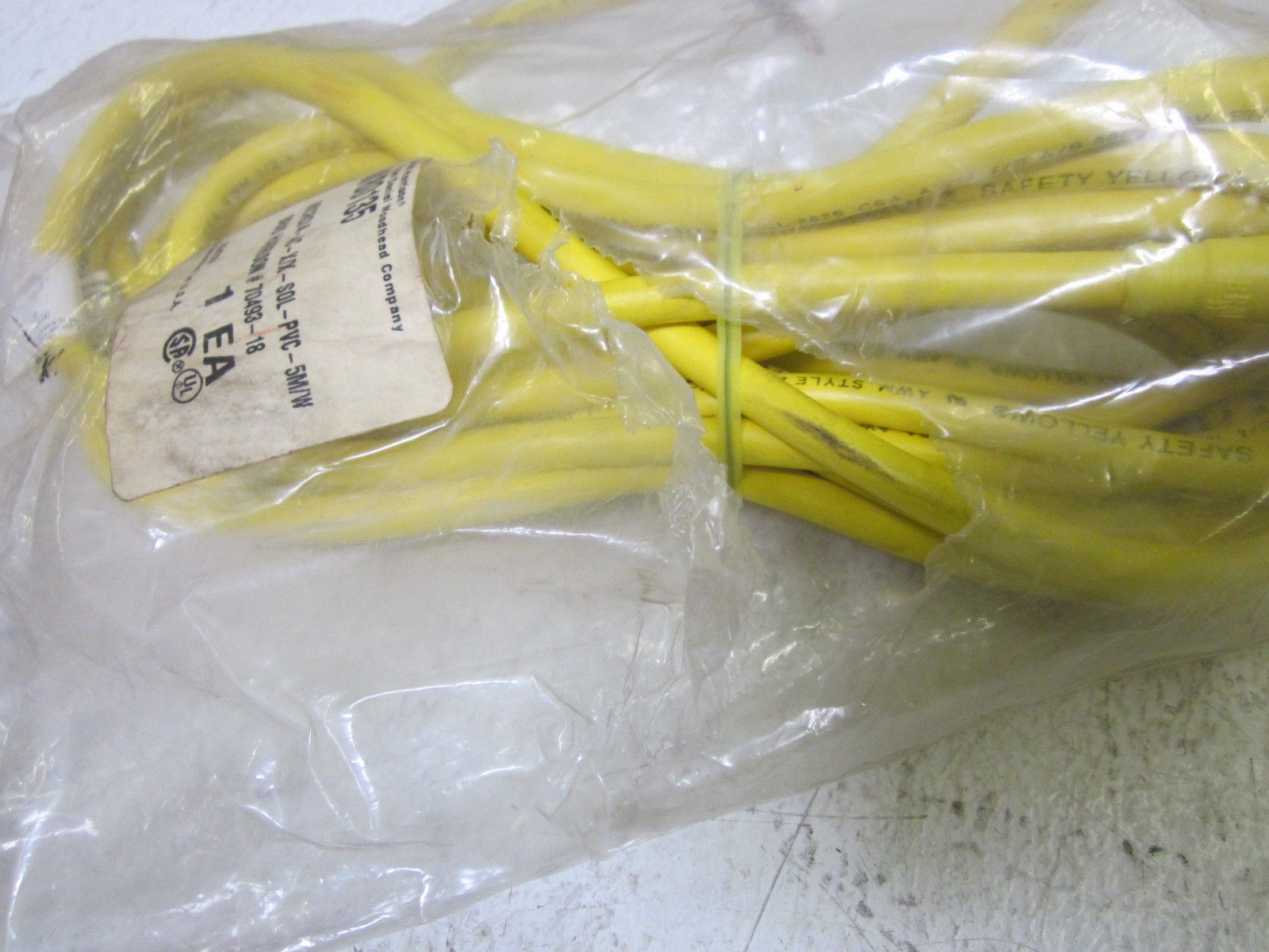 DANIEL WOODHEAD W80135 CABLE NSMP