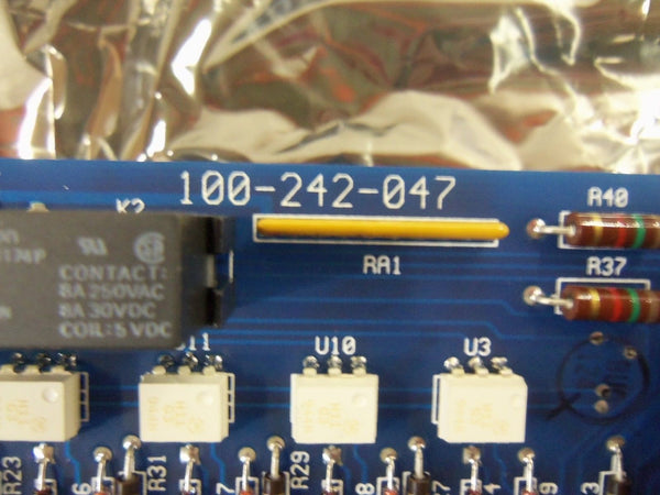 BRANSON 100-242-047 CIRCUIT BOARD NSNP