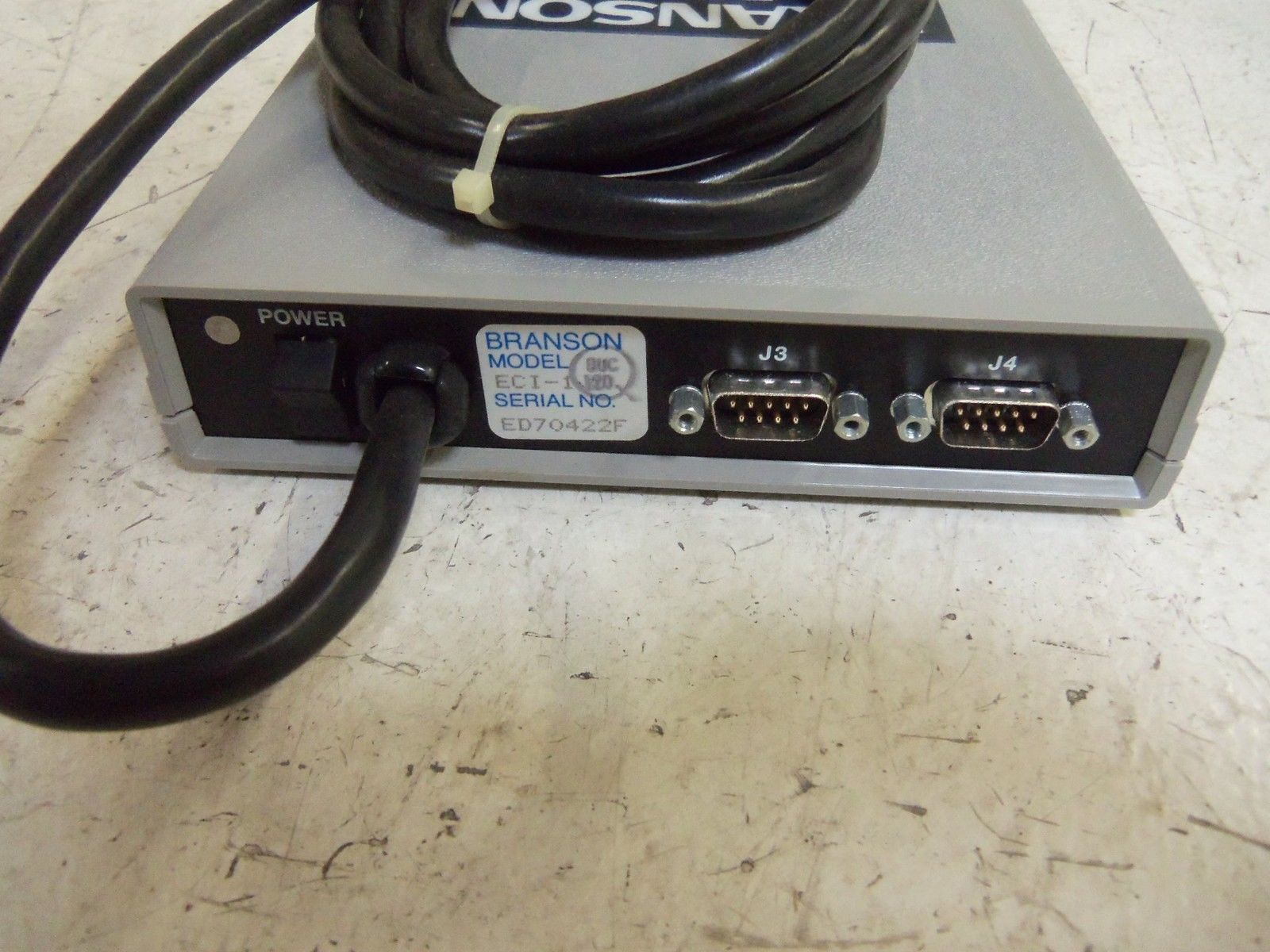 BRANSON ECI-1 COMMUNICATIONS INTERFACE  NSNP