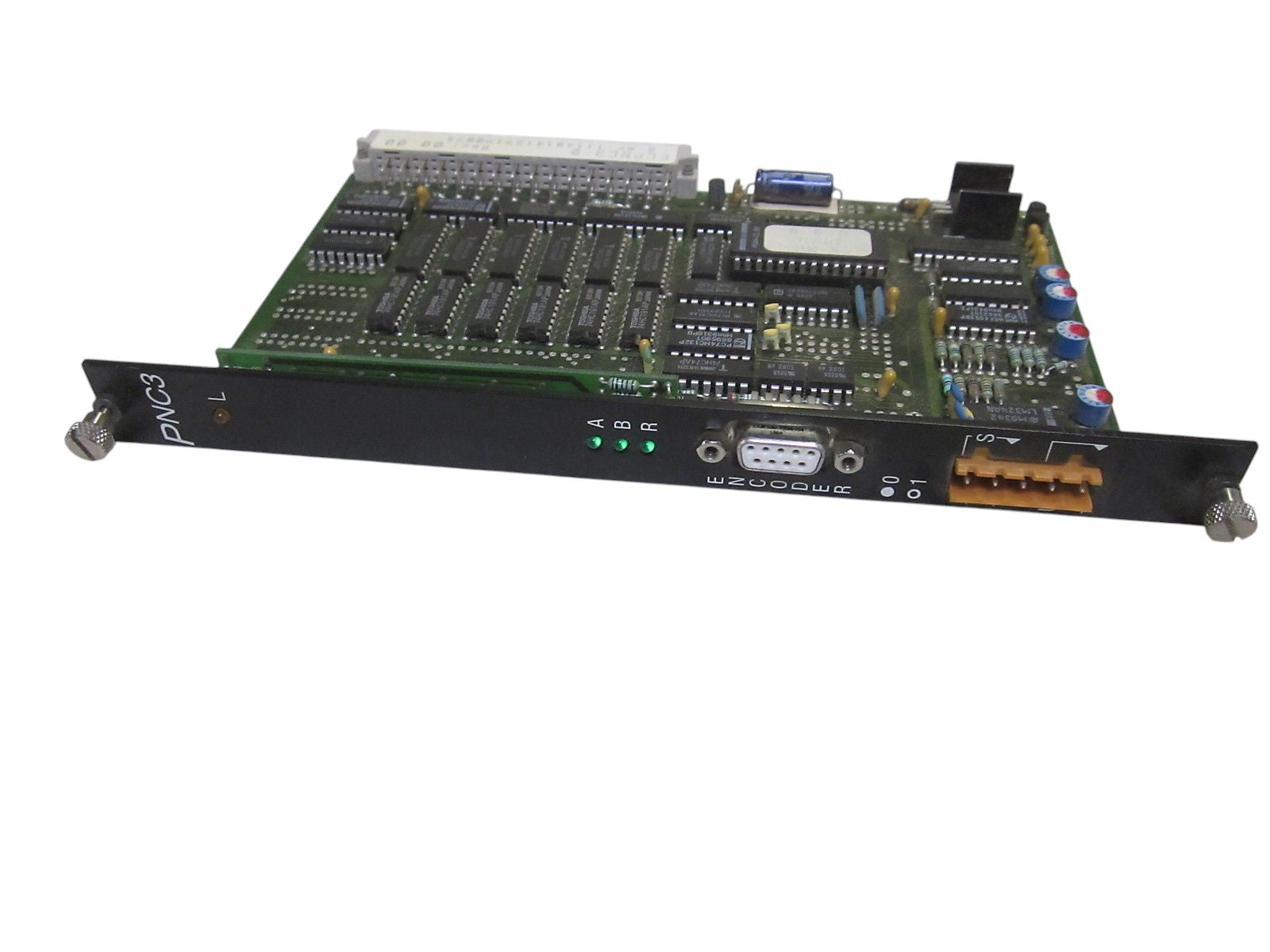 B&R AUTOMATION ECPNC3-0 REV.00 ENCODER COUNTER MODULE UNMP
