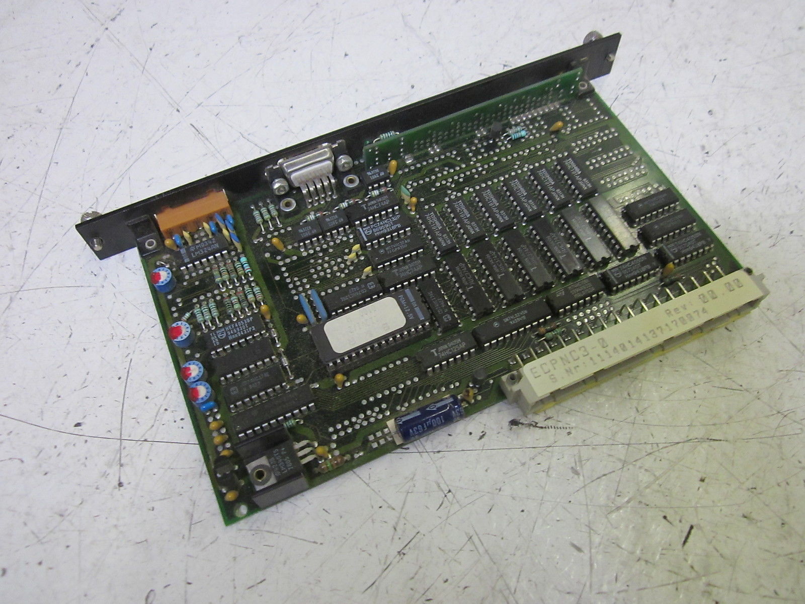 B&R AUTOMATION ECPNC3-0 REV.00 ENCODER COUNTER MODULE UNMP
