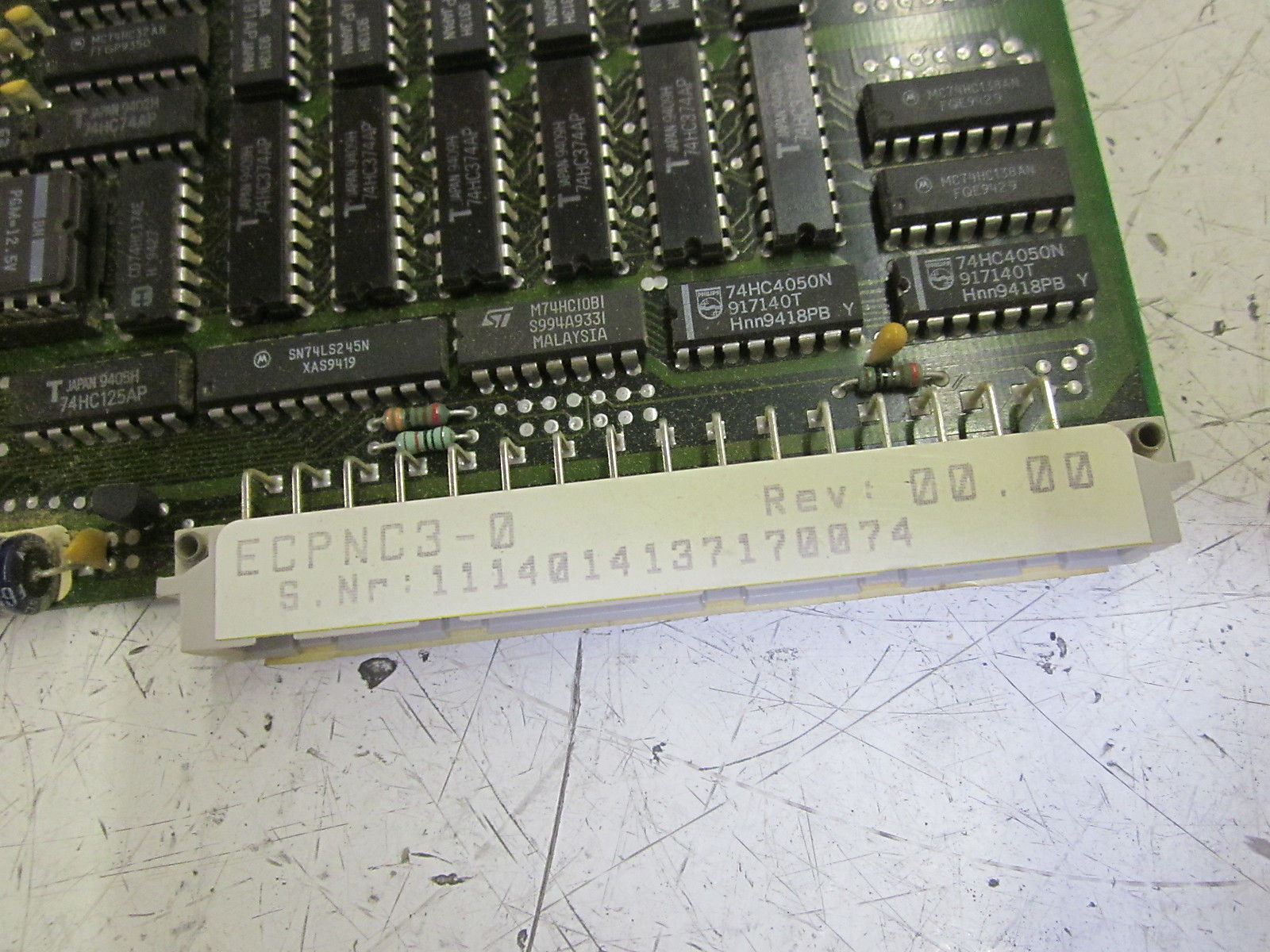 B&R AUTOMATION ECPNC3-0 REV.00 ENCODER COUNTER MODULE UNMP