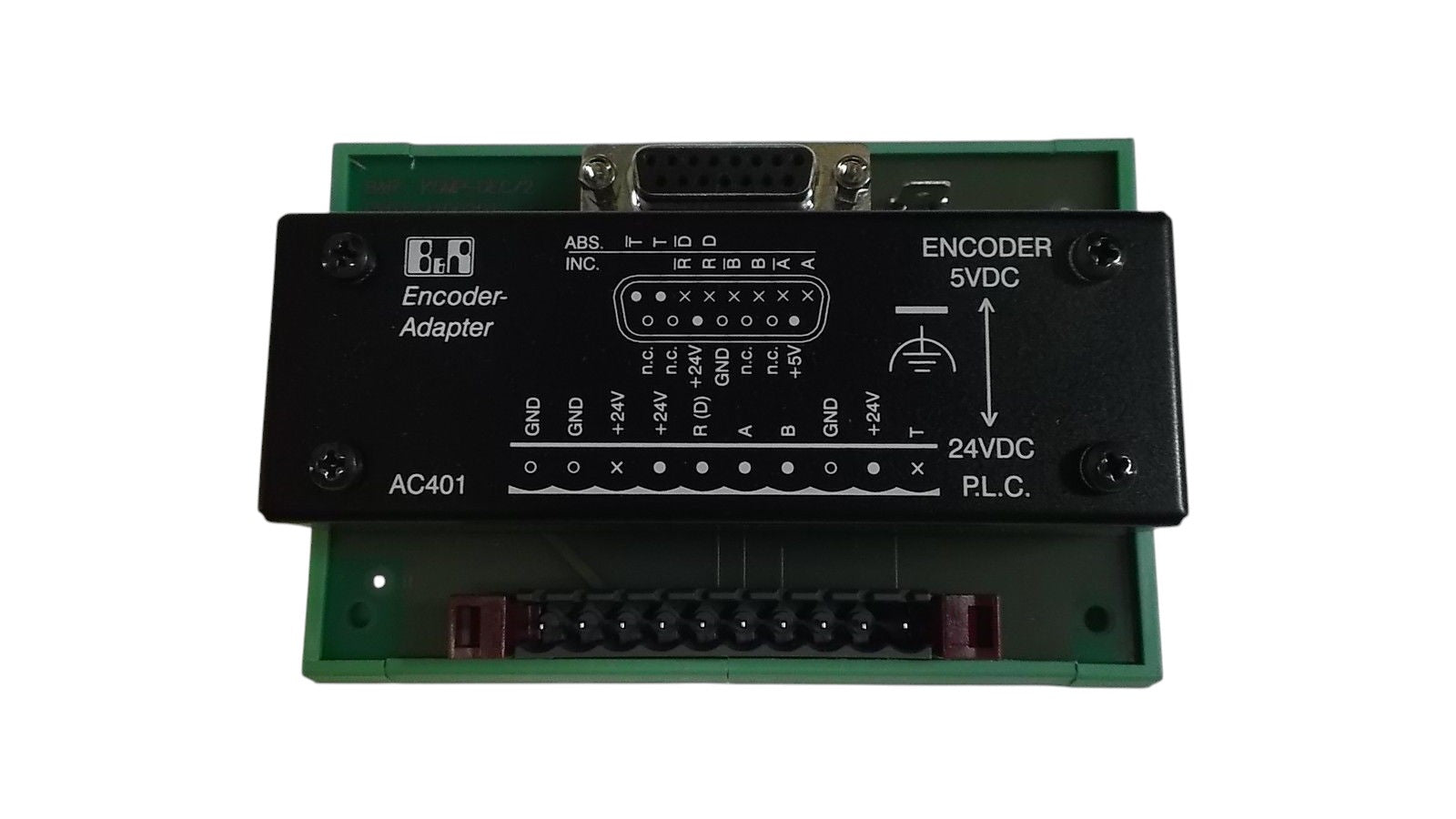 B&R CONVERTER ENCODER 0AC401.9 UNMP
