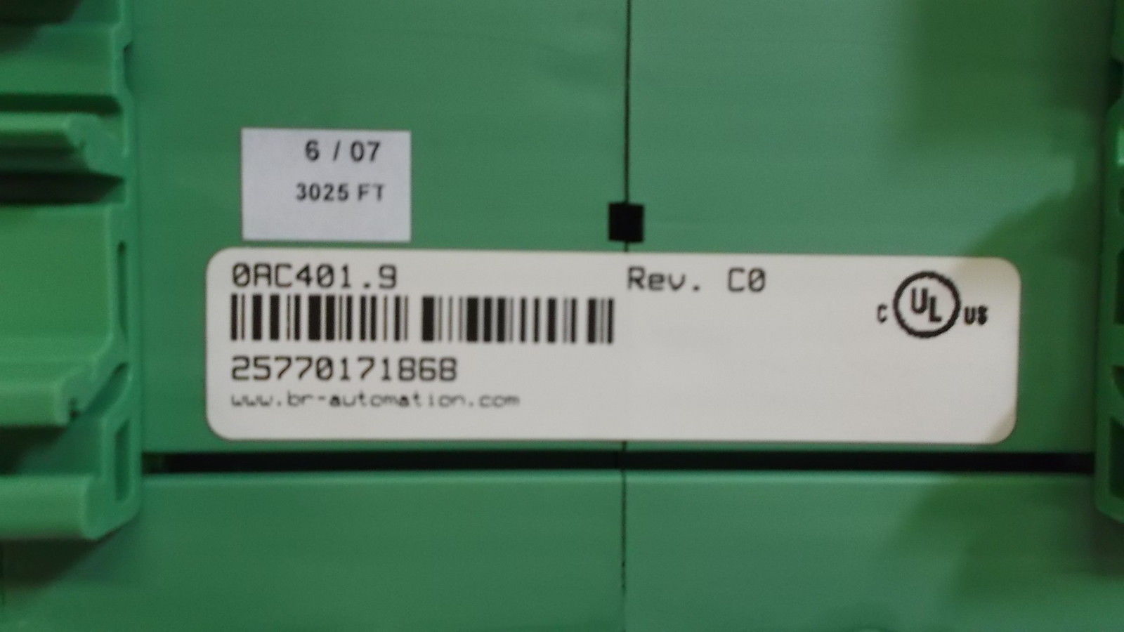 B&R CONVERTER ENCODER 0AC401.9 UNMP