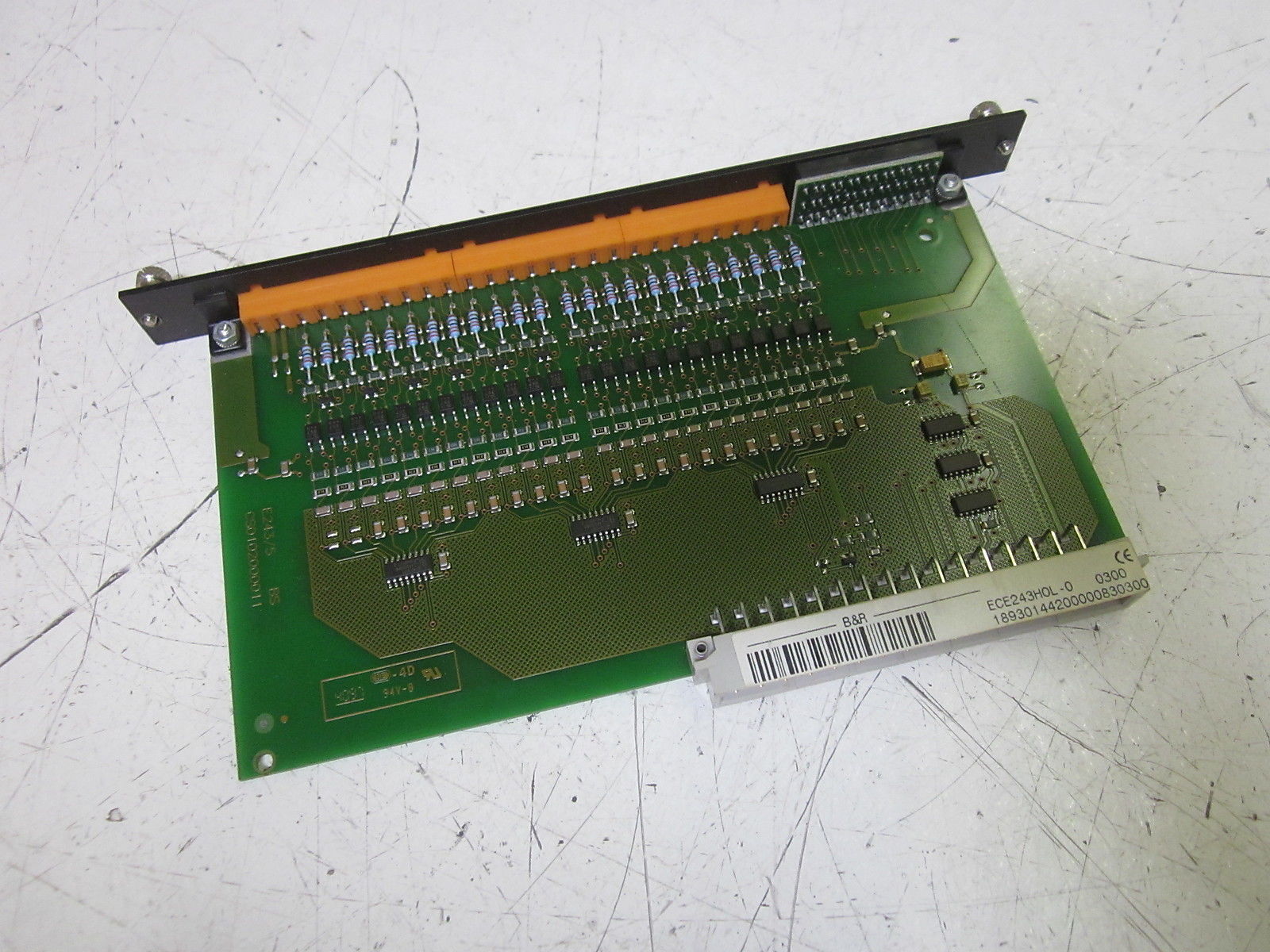 B&R ECE243HOL-0 DIGITAL INPUT MODULE NSNP
