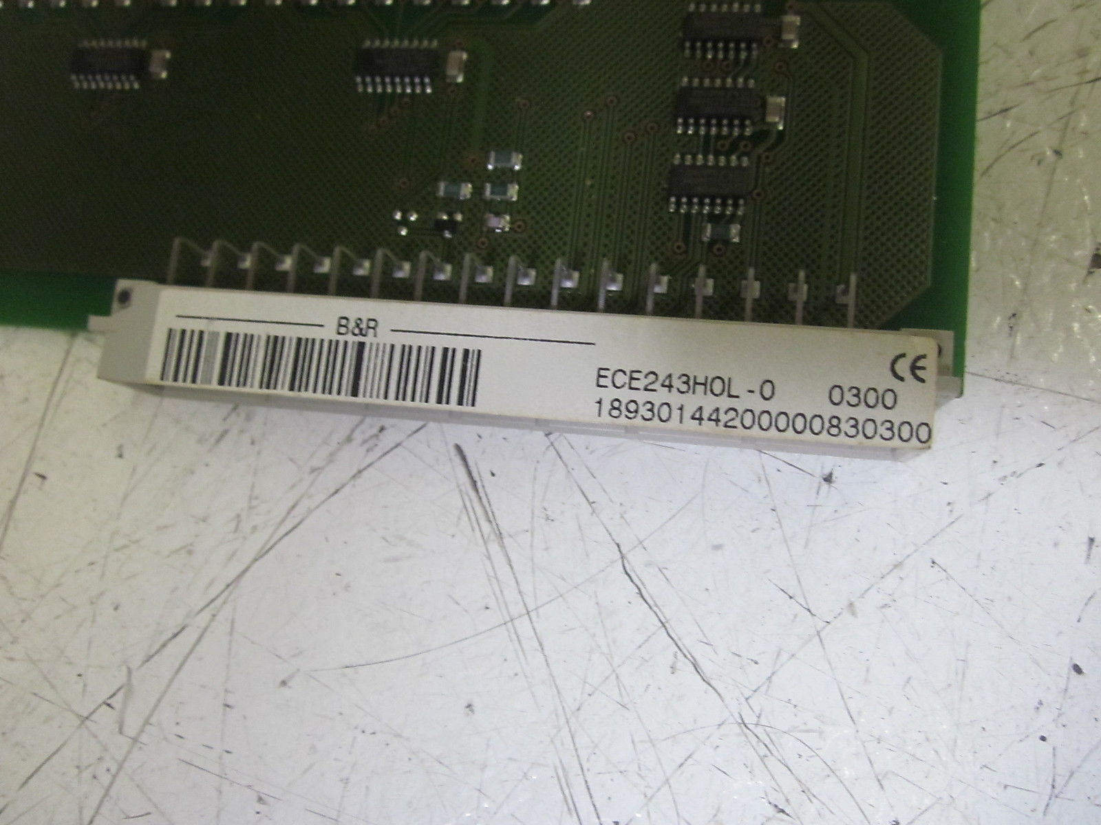B&R ECE243HOL-0 DIGITAL INPUT MODULE NSNP
