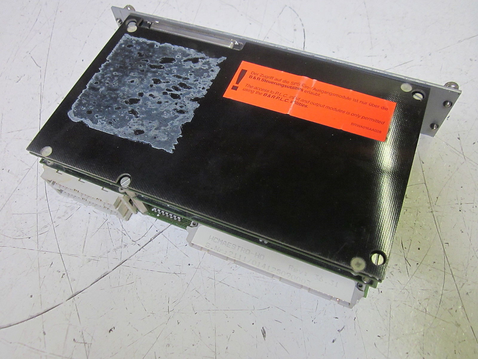 B&R HCMAESTR0-HO REV. 36.31 MAESTRO  UNMP