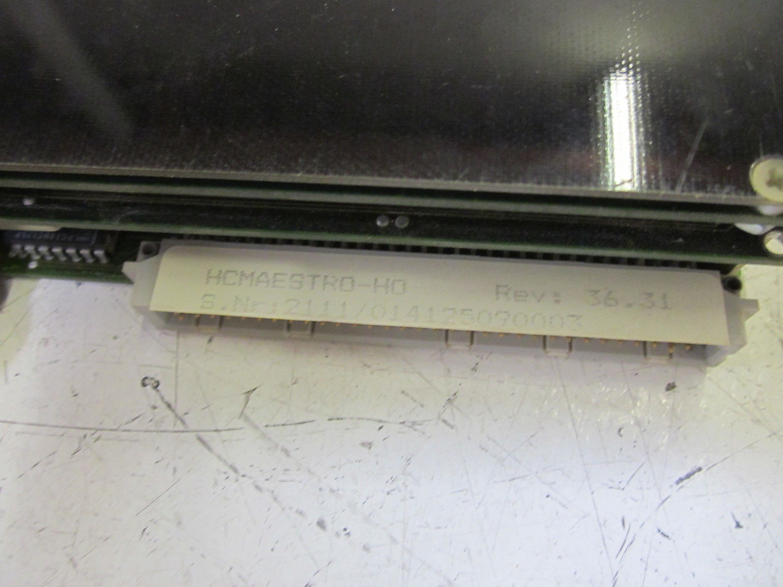 B&R HCMAESTR0-HO REV. 36.31 MAESTRO  UNMP