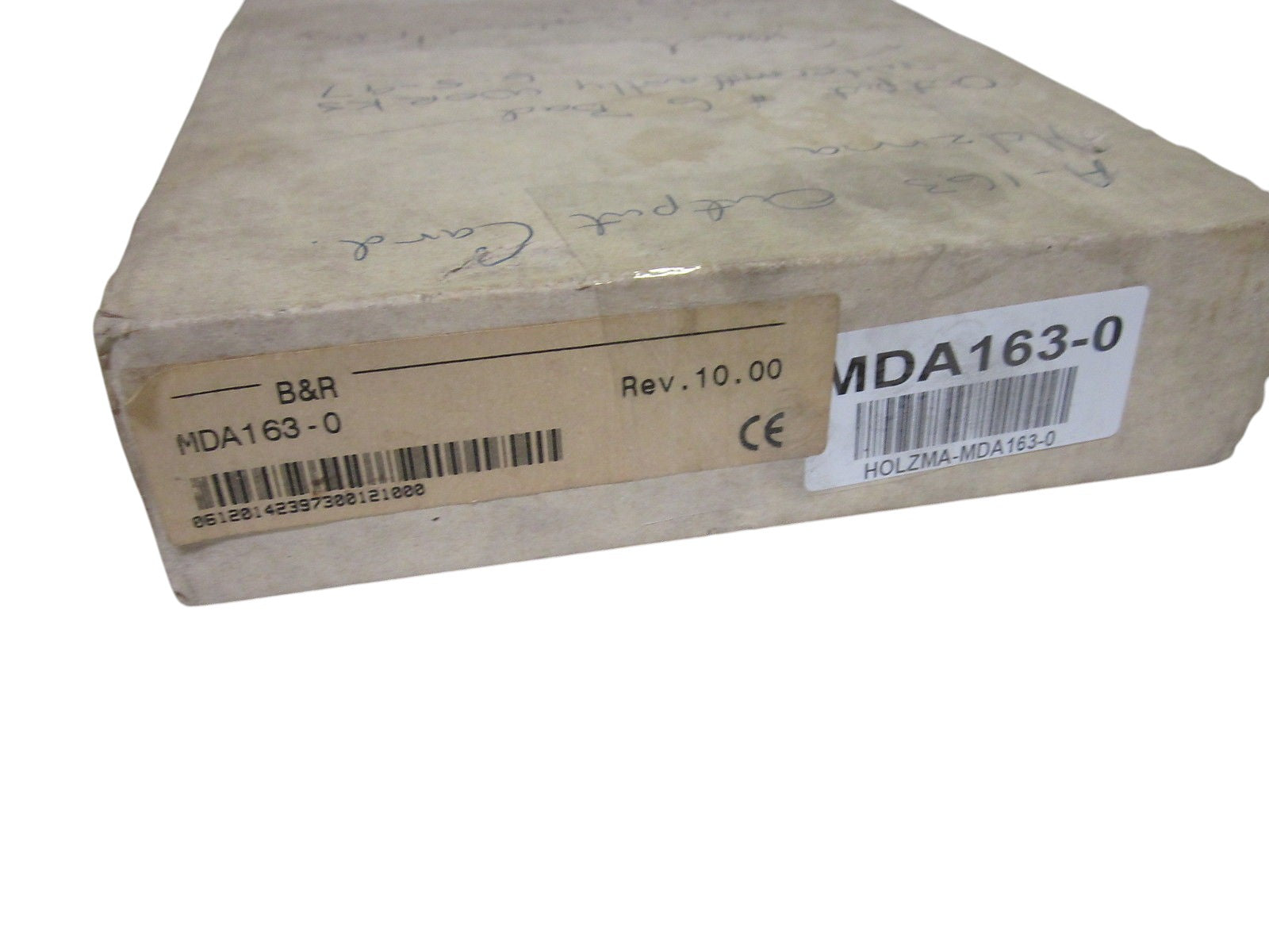 B&R MDA163-0 REV.10.00 OUTPUT MODULE 24VDC 220V NSMP