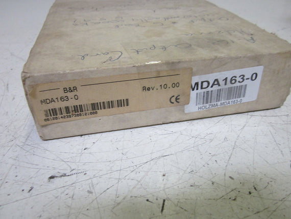 B&R MDA163-0 REV.10.00 OUTPUT MODULE 24VDC 220V *NEW IN BOX*