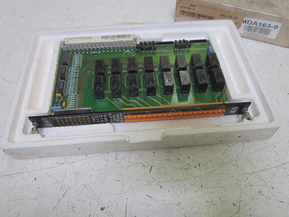 B&R MDA163-0 REV.10.00 OUTPUT MODULE 24VDC 220V *NEW IN BOX*