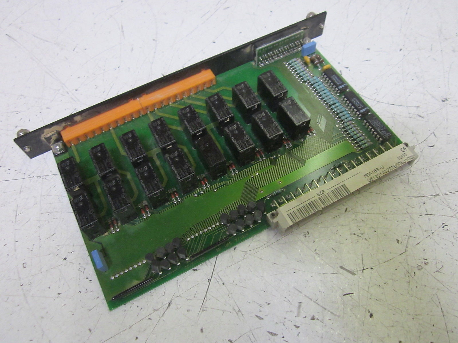 B&R MDA163-0 REV.10.00 OUTPUT MODULE 24VDC 220V NSMP
