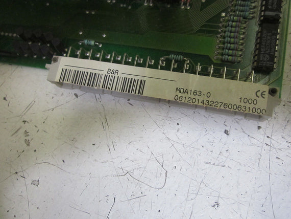 B&R MDA163-0 REV.10.00 OUTPUT MODULE 24VDC 220V *NEW IN BOX*