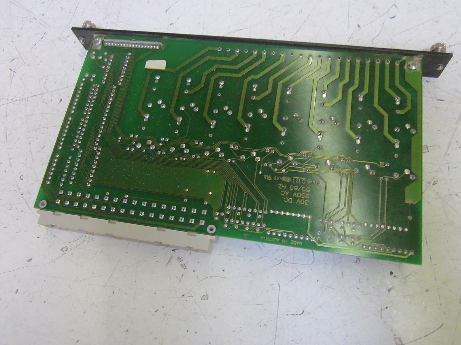 B&R MDA163-0 REV.10.00 OUTPUT MODULE 24VDC 220V NSMP