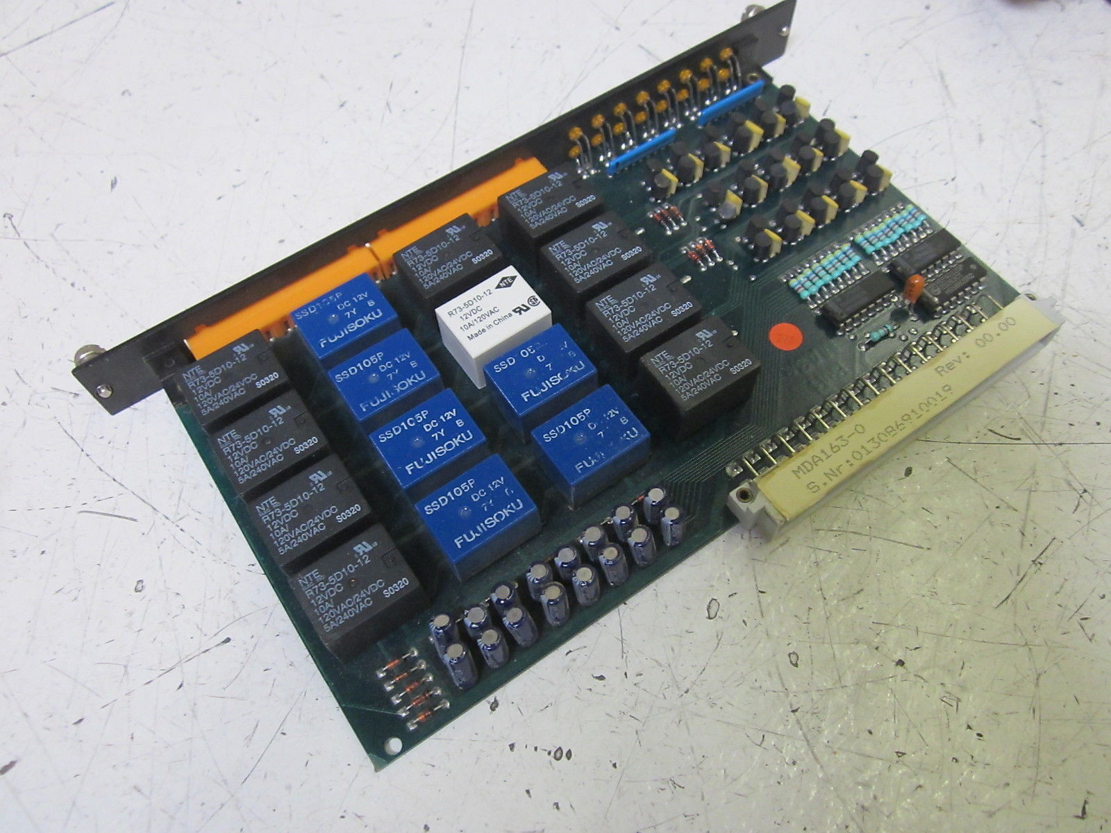 B&R MDA163-0 REV.C0 OUTPUT MODULE MILTI DIGITAL 24VDC 220V  NSMP