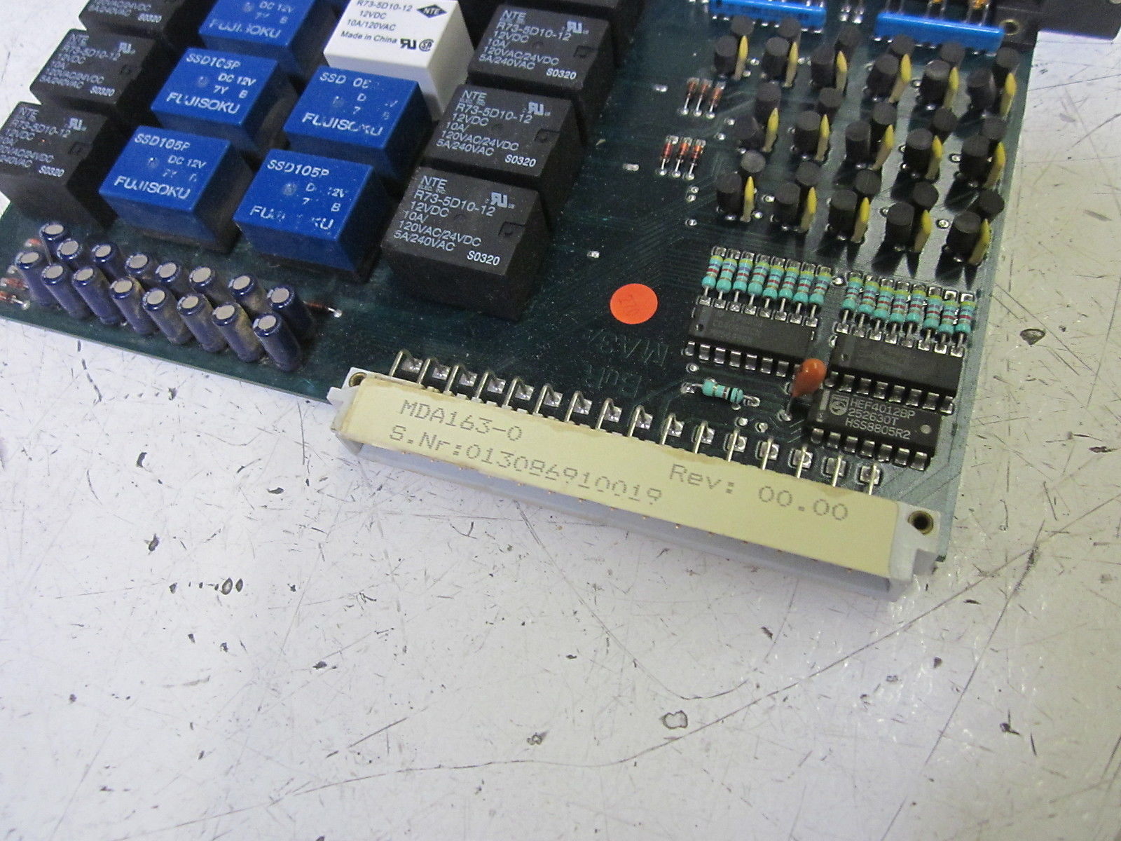 B&R MDA163-0 REV.C0 OUTPUT MODULE MILTI DIGITAL 24VDC 220V  NSMP