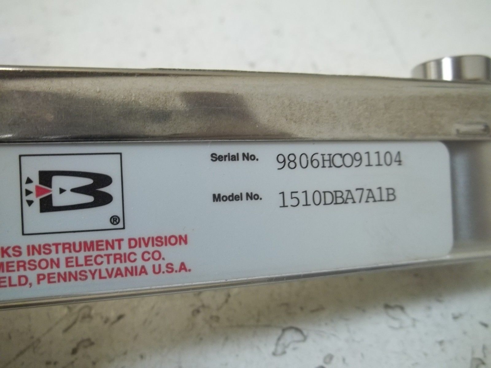 BROOKS 1510DBA7A1B NSNP