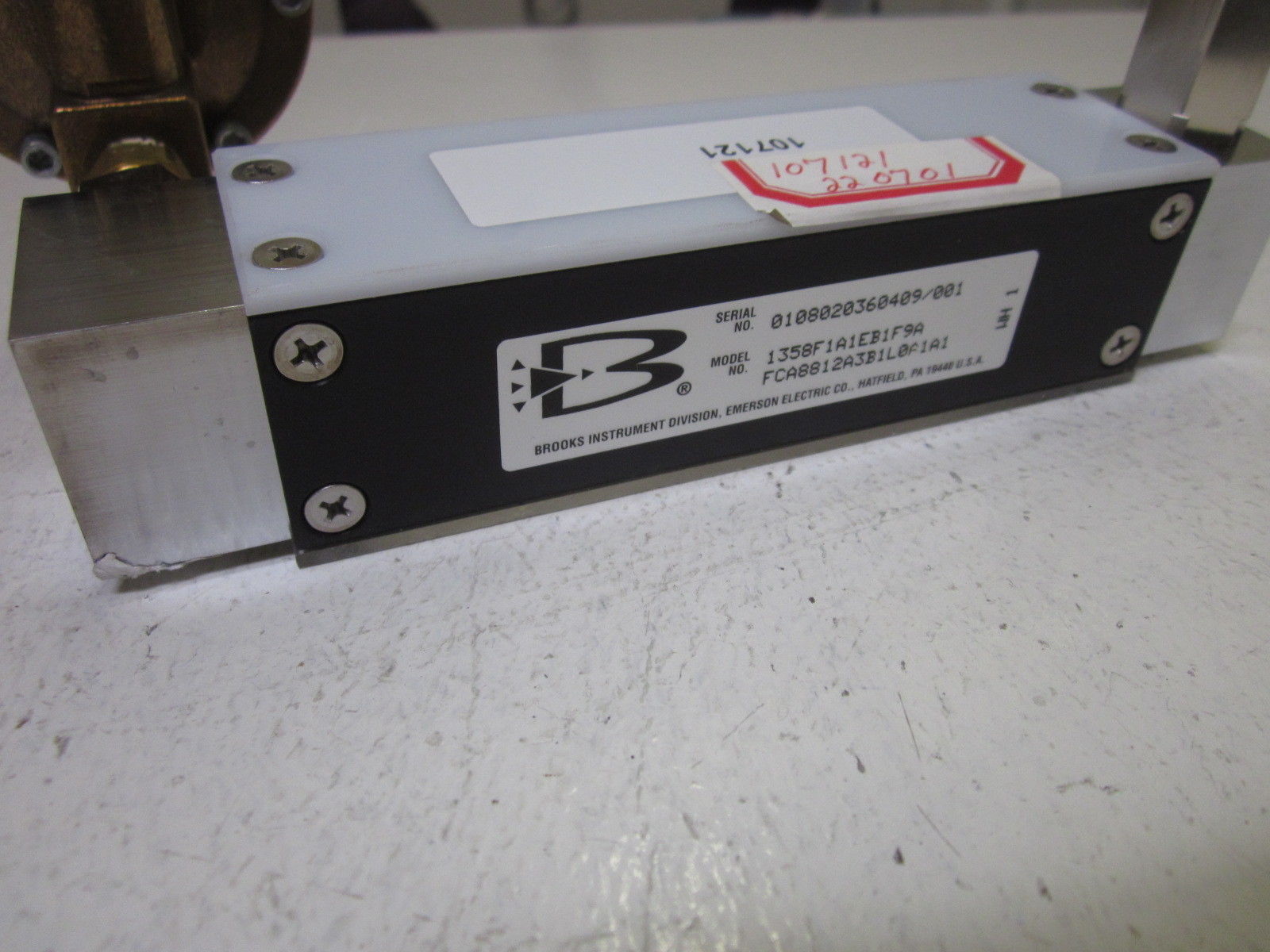 BROOKS 1358F1A1EB1F9A UNMP