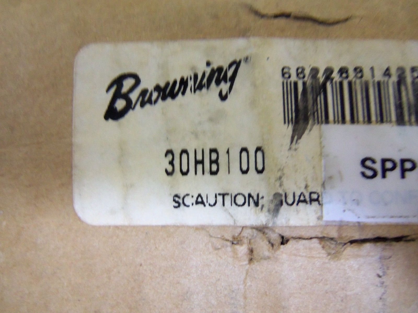 BROWNING 1055516 30HB100 TIMING BELT PULLEY 3/4" NSMP