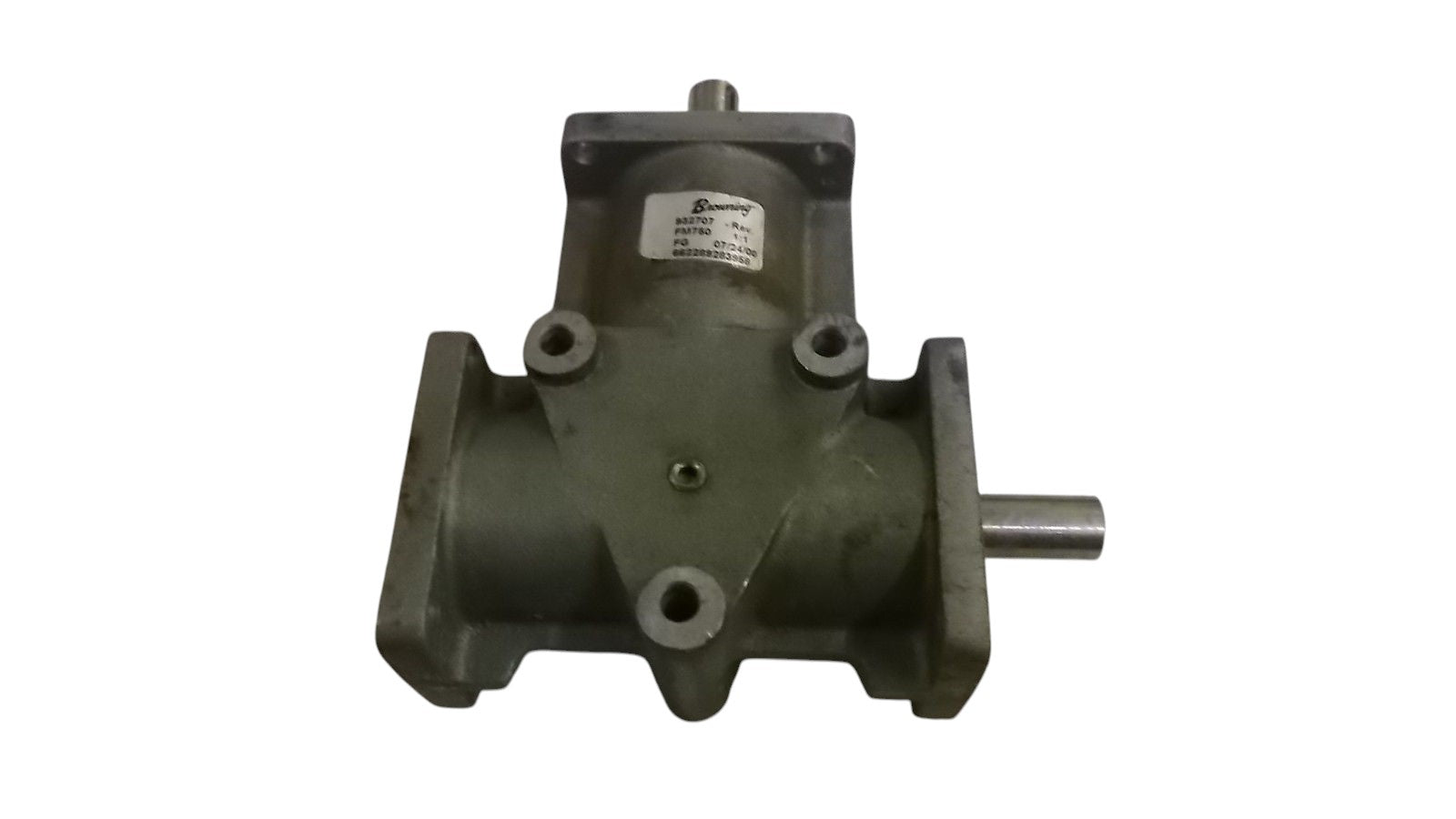 BROWNING 932707 GEAR BOX REDUCTION UNMP