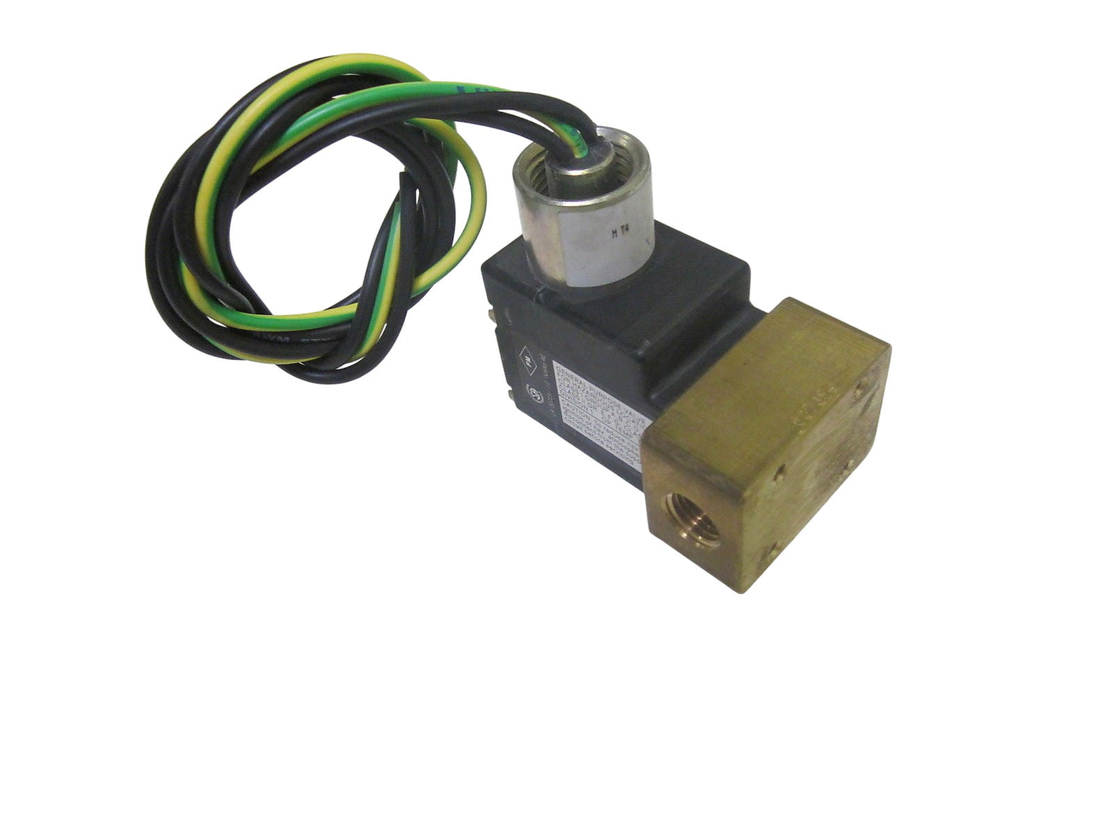 BURCKET 0311 C 5/64 FPM ER VALVE 110-120V UNMP