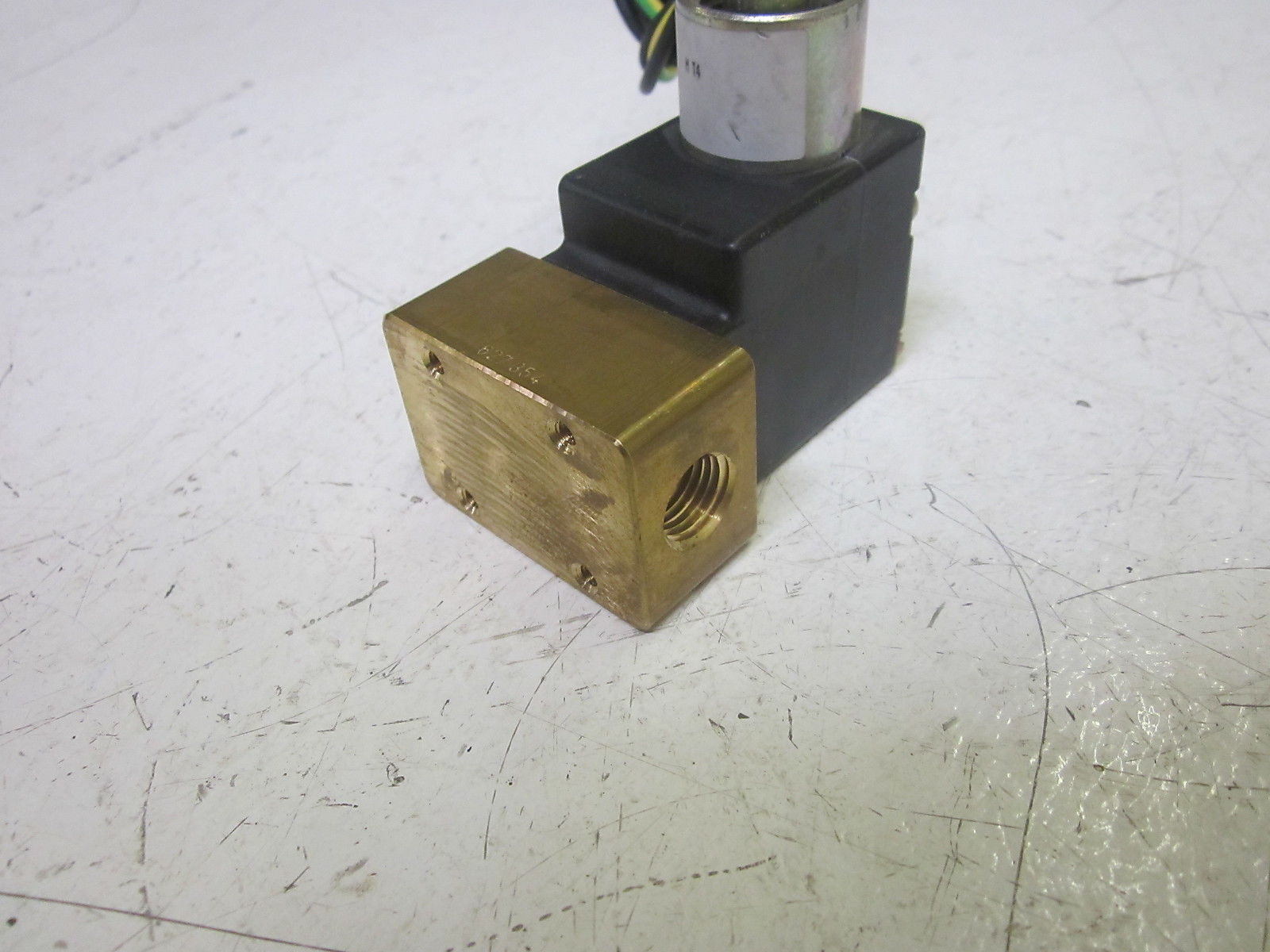 BURCKET 0311 C 5/64 FPM ER VALVE 110-120V UNMP