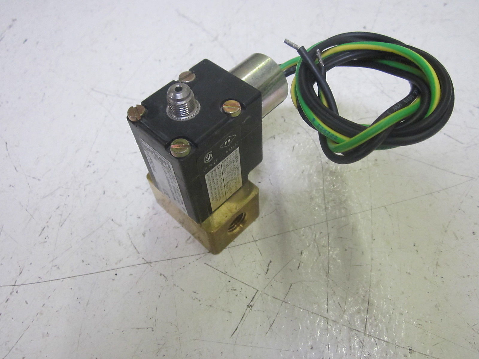 BURCKET 0311 C 5/64 FPM ER VALVE 110-120V UNMP