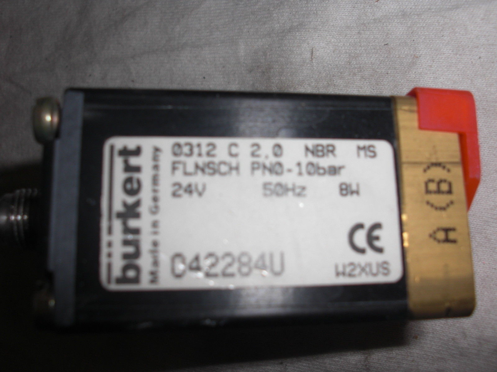 BURKERT 042284U NSNP