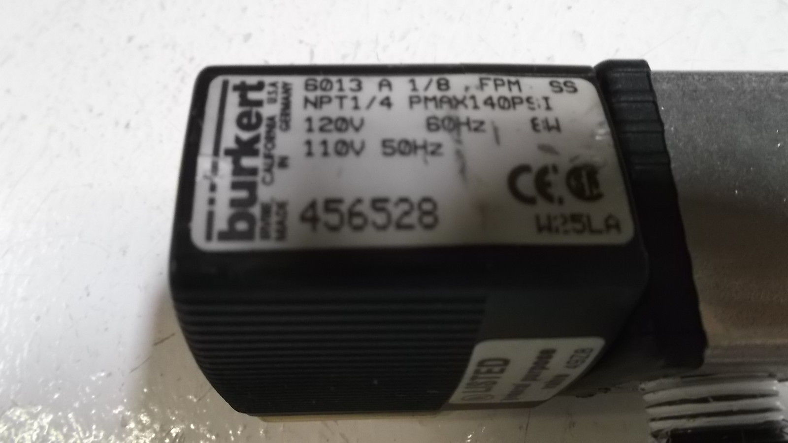 BURKERT 456528 UNMP