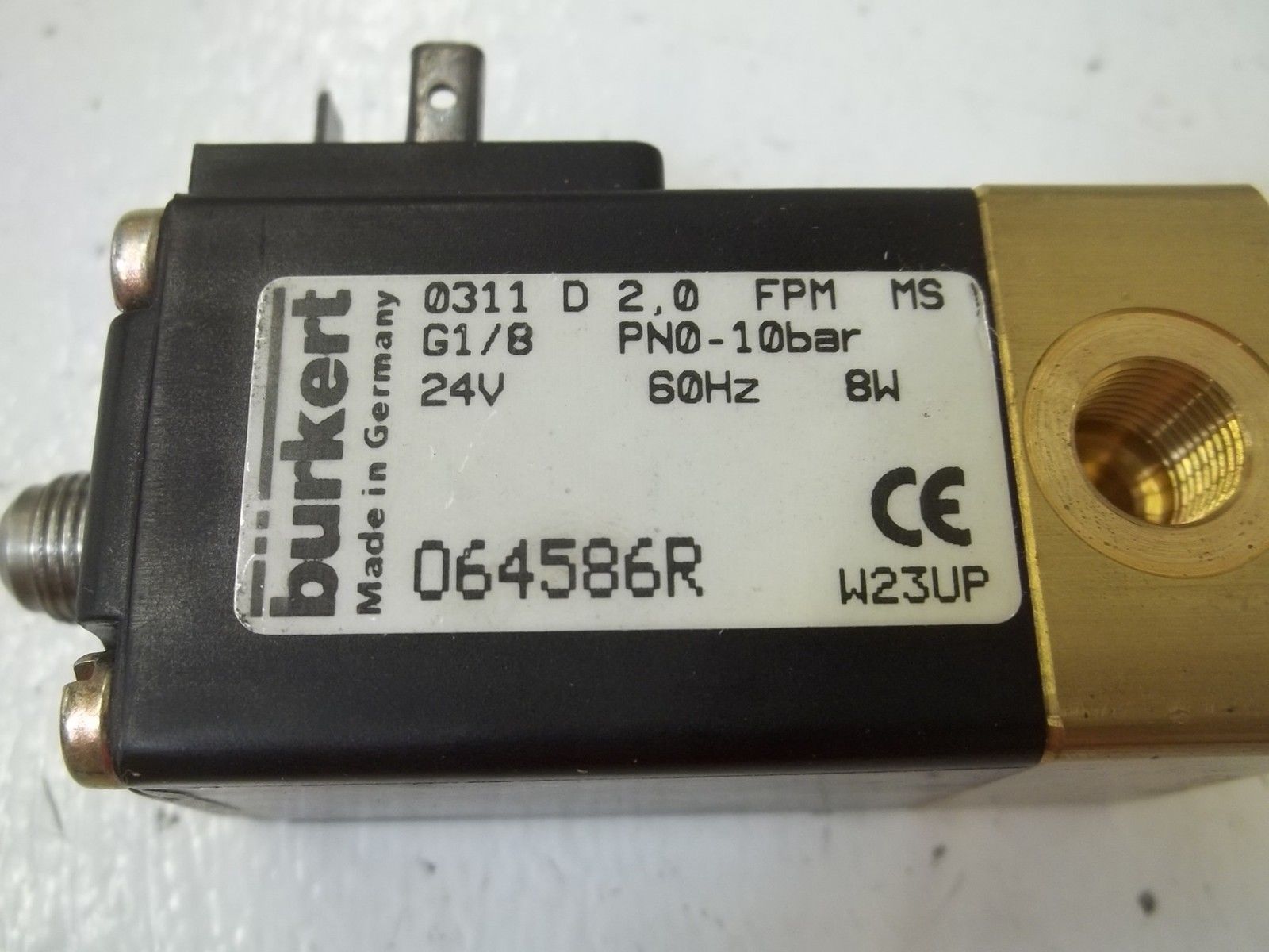 BURKET 064586R UNMP