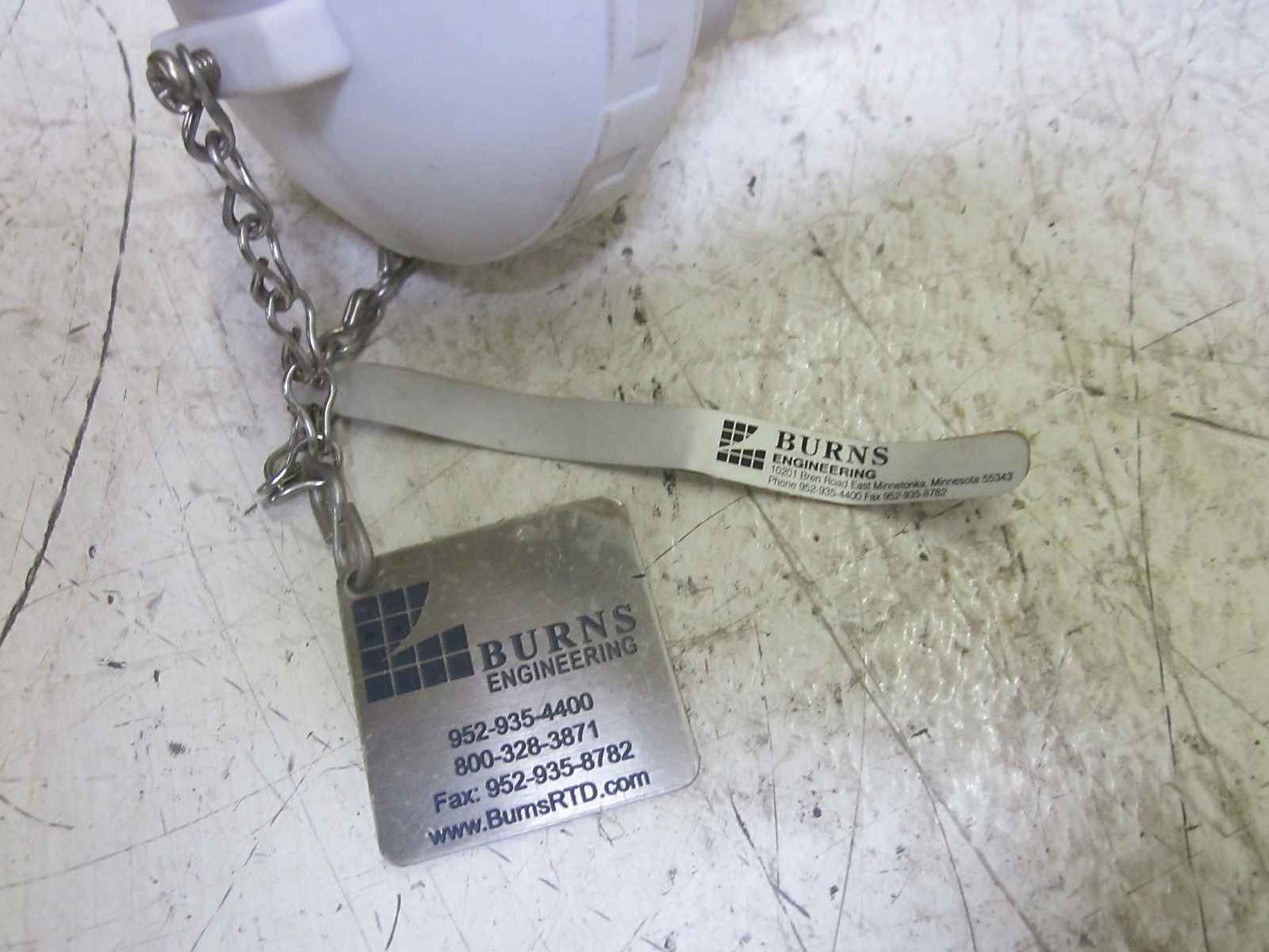 BURNS ENGINEERING 10227-1D-9-3-6.5-3-3 TEMPERATURE PROBE  NSNP