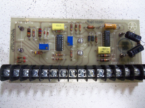 BURTON DRIVE CIRCUIT BOARD 513-248-000 UNMP
