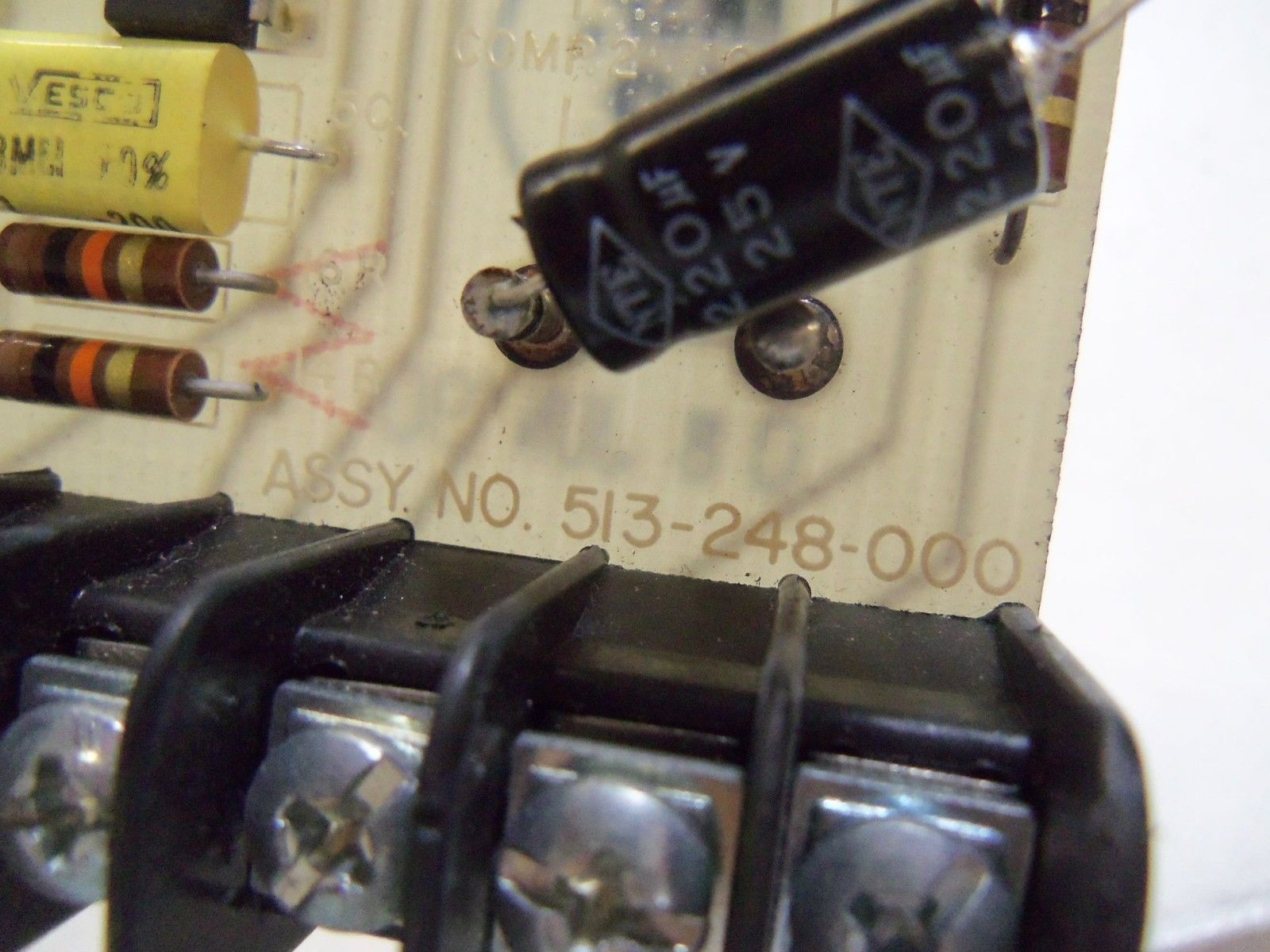 BURTON DRIVE CIRCUIT BOARD 513-248-000 UNMP