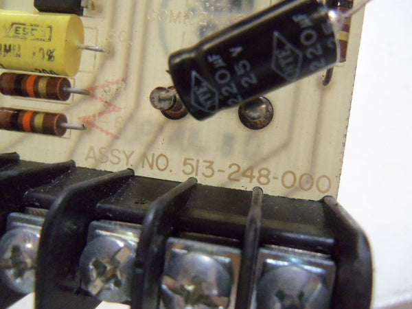 BURTON DRIVE CIRCUIT BOARD 513-248-000 UNMP