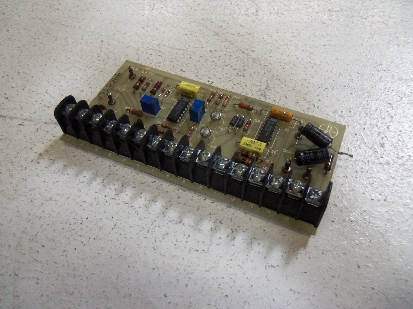 BURTON DRIVE CIRCUIT BOARD 513-248-000 UNMP