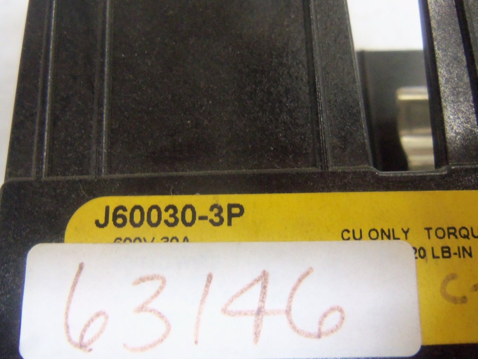 BUSS J60030-3P FUSE HOLDERS NSNP