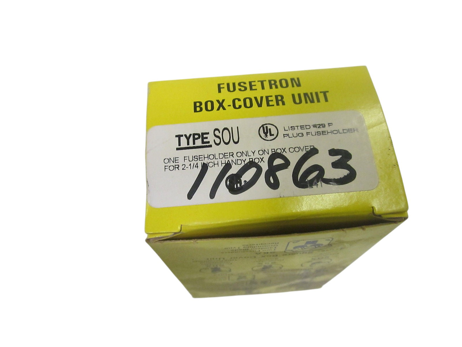 BUSSMAN  FUSETRON S0U BOX-COVER UNIT 2-1/4" NSMP