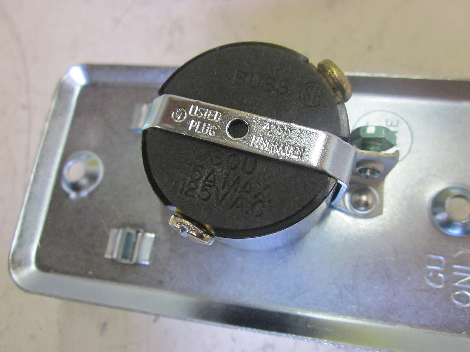 BUSSMAN  FUSETRON S0U BOX-COVER UNIT 2-1/4" NSMP