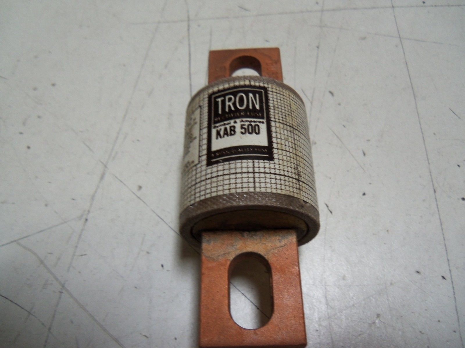 BUSSMAN KAB-500 FUSE 250V NSMP