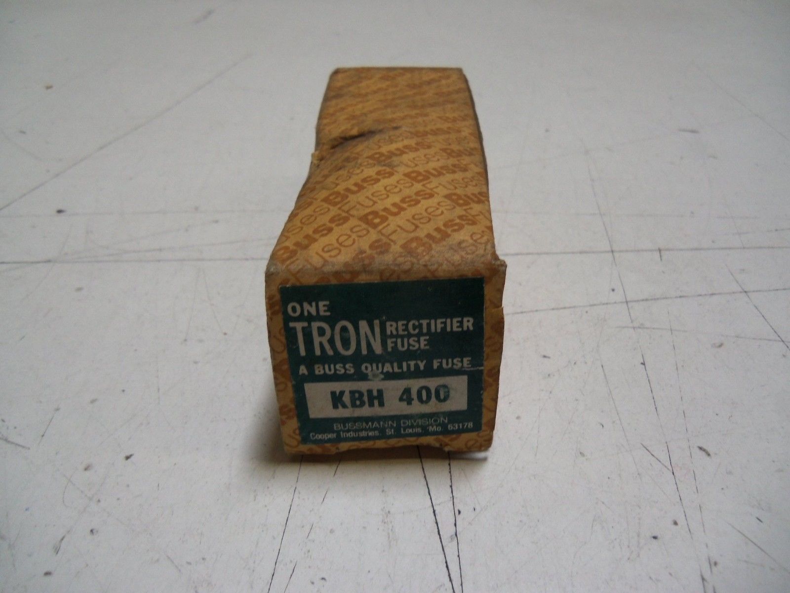 BUSSMAN KBH-400 FUSE 500V  *NEW IN BOX*