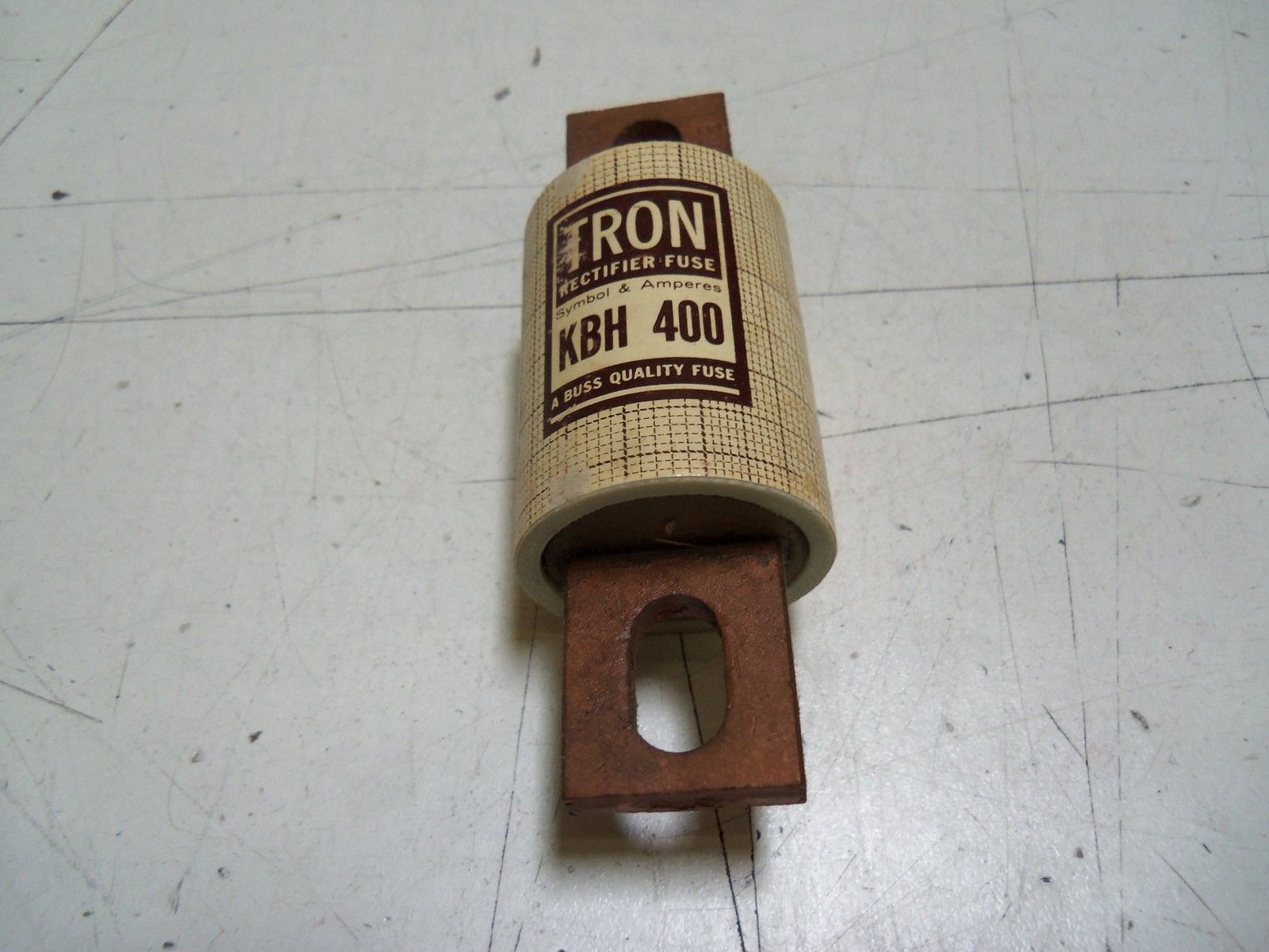 BUSSMAN KBH-400 FUSE 500V  *NEW IN BOX*