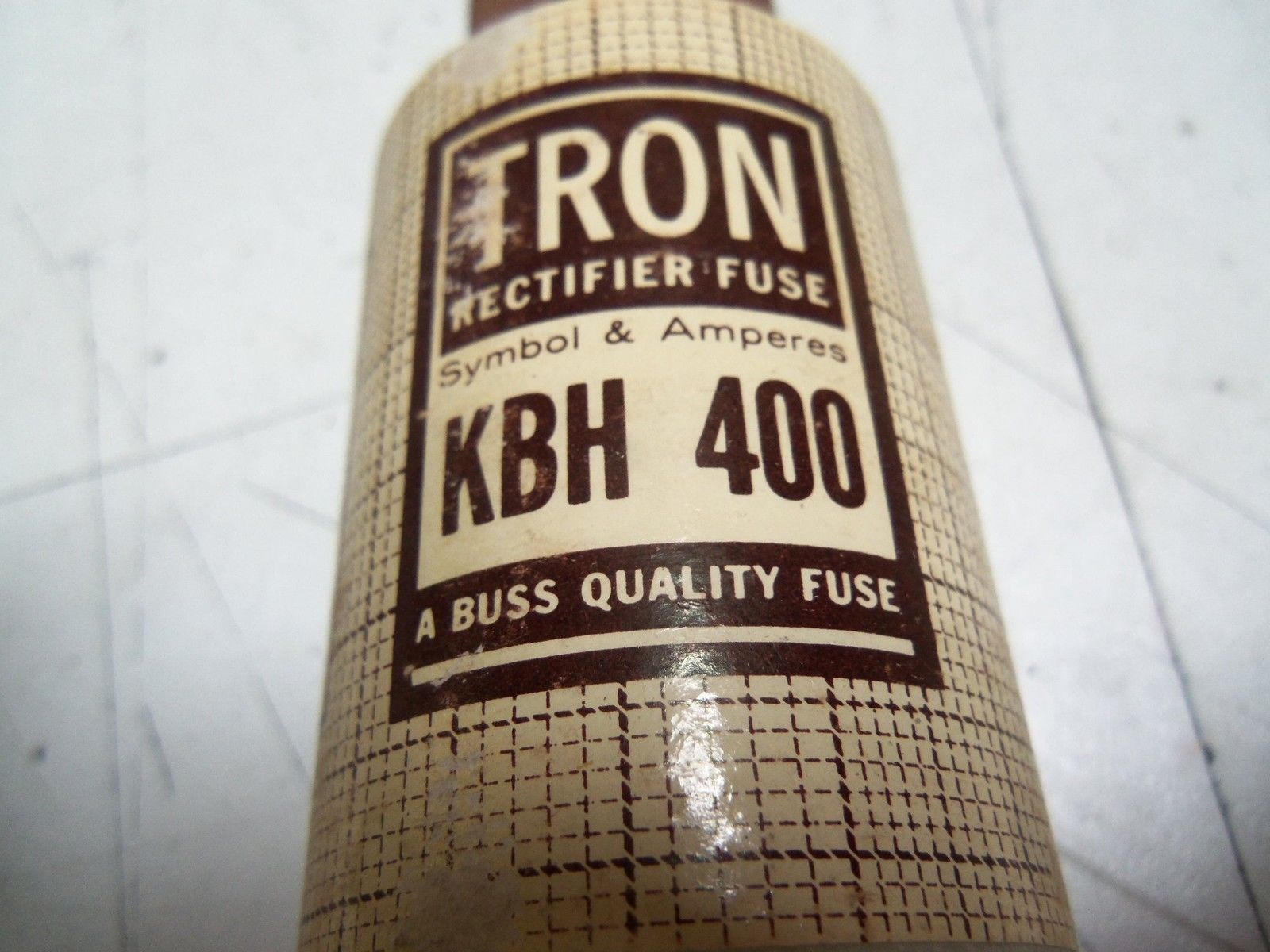 BUSSMAN KBH-400 FUSE 500V  *NEW IN BOX*