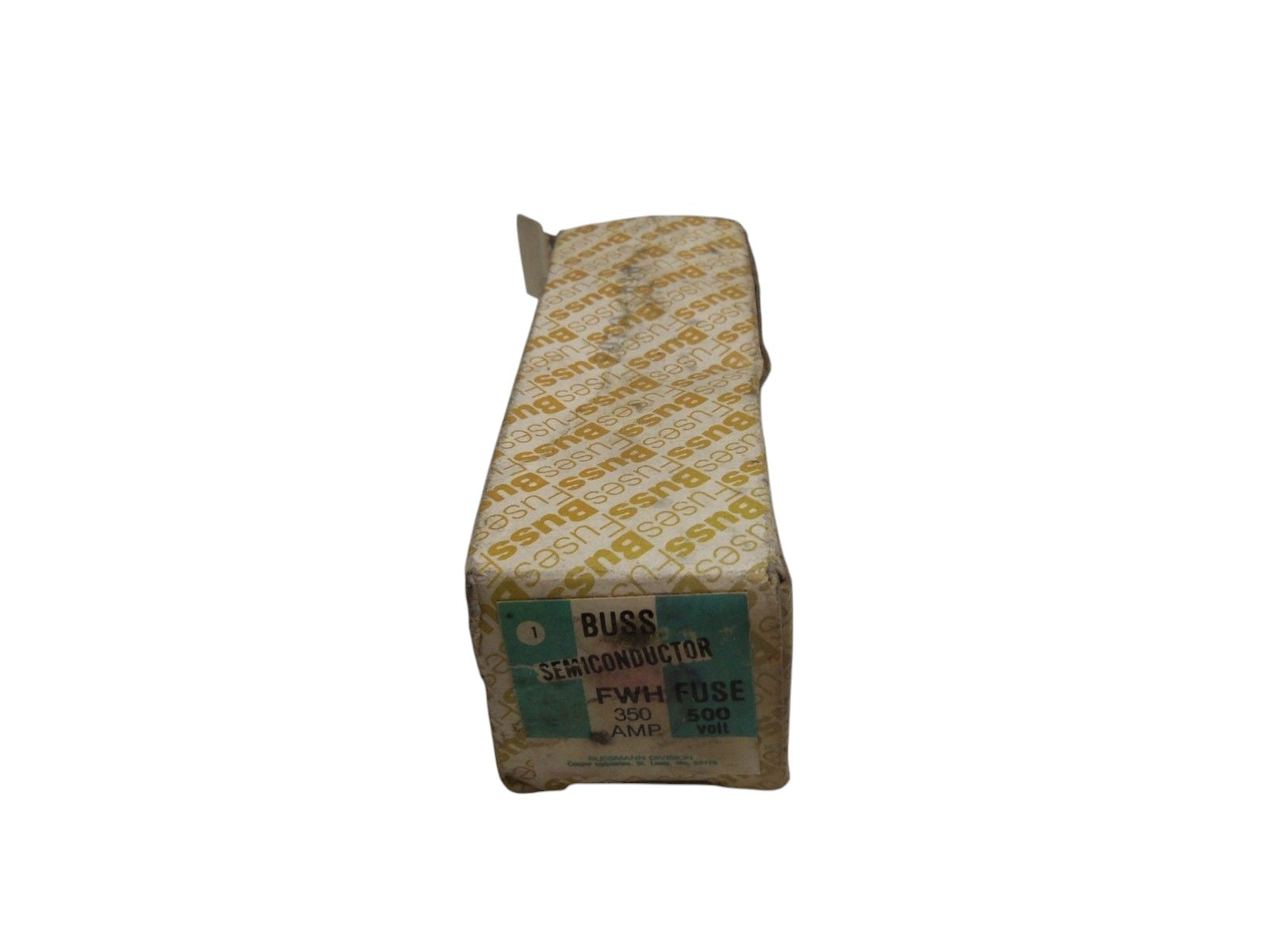 BUSSMANN FWH-350 FUSE 500V NSMP
