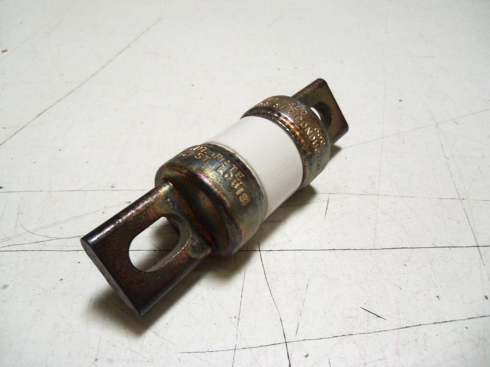 BUSSMANN FWH-350 FUSE 500V NSMP