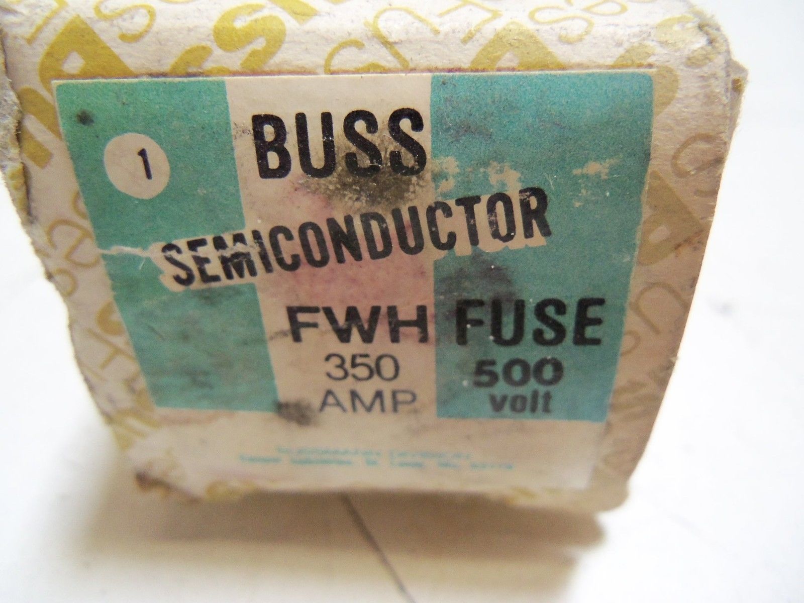 BUSSMANN FWH-350 FUSE 500V NSMP
