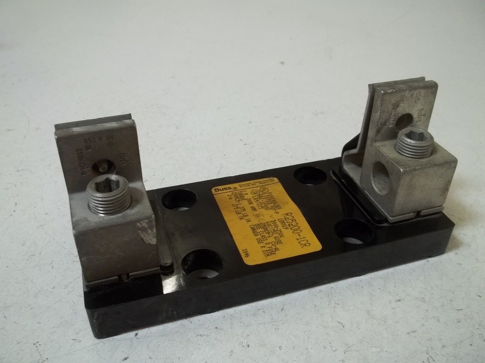 BUSS R25200-1CR FUSEHOLDER UNMP