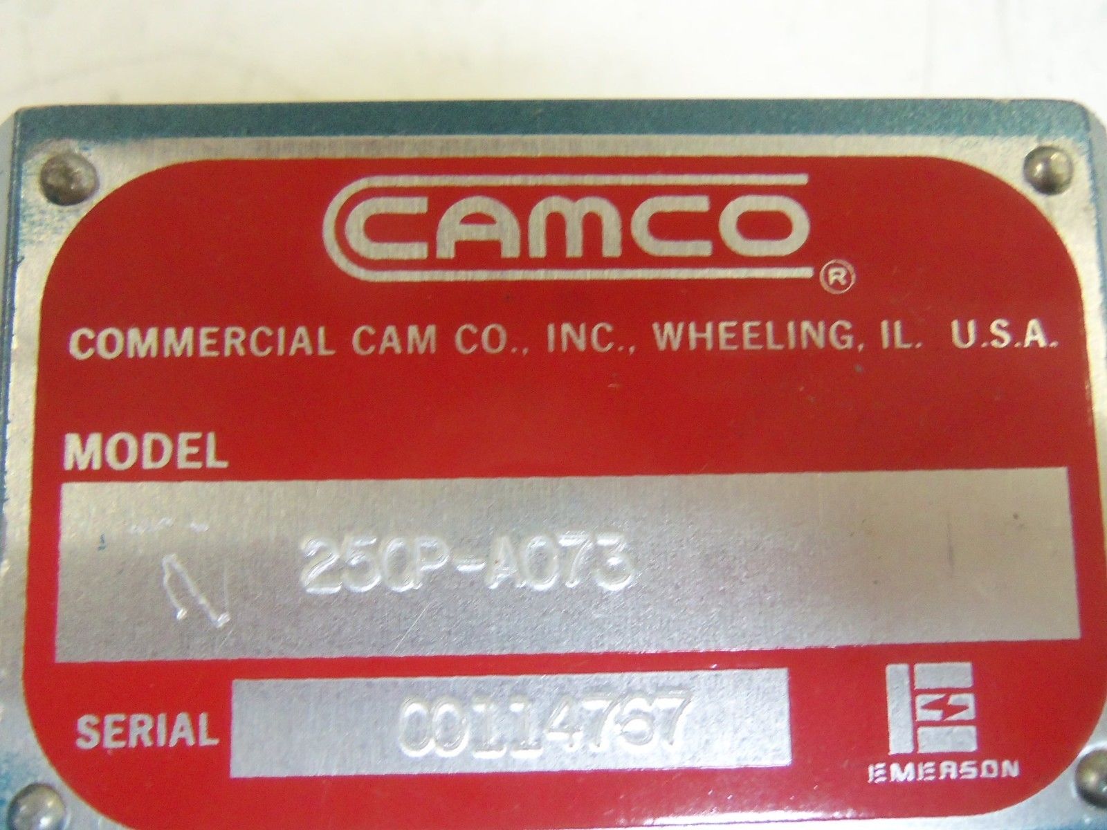 CAMCO 250P-A073 OVERLOAD CLUTCH UNMP