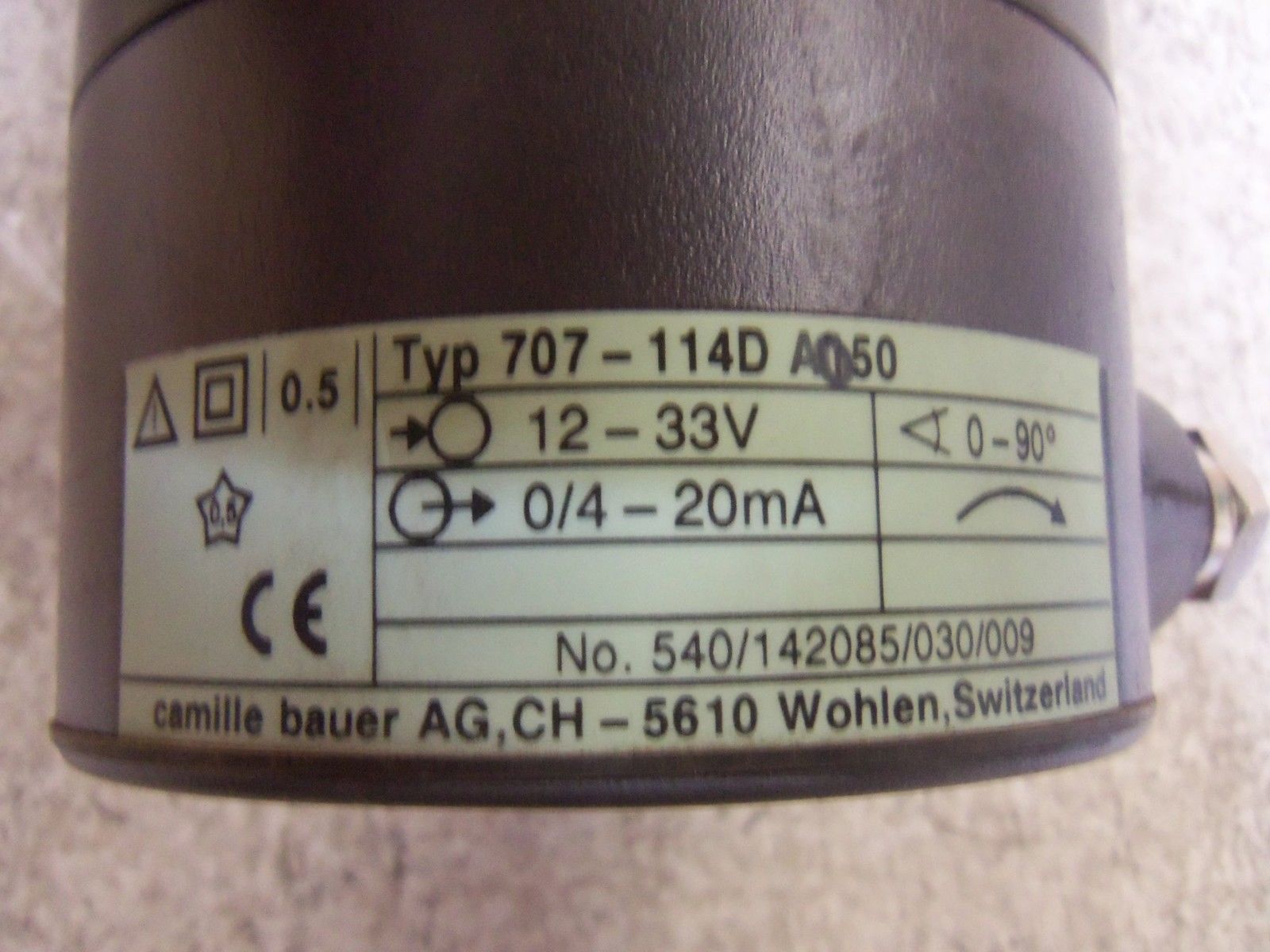 CAMILLE 707-114DA050 MOTOR NSMP