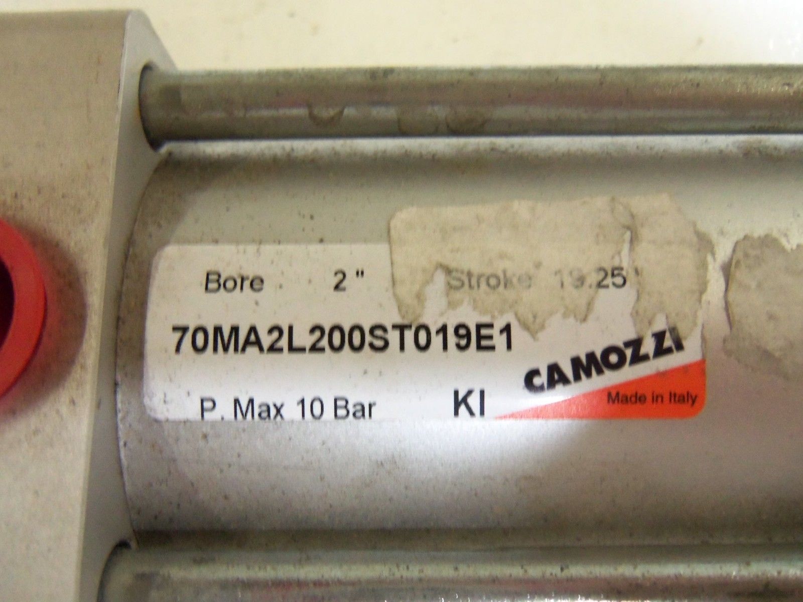 CAMOZZI 70MA2L200ST019E1 UNMP