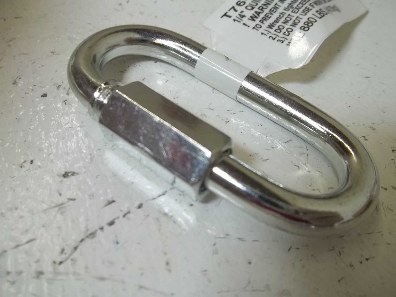 CAMPBELL T7645126 1/4" QUICK LINK NSNP